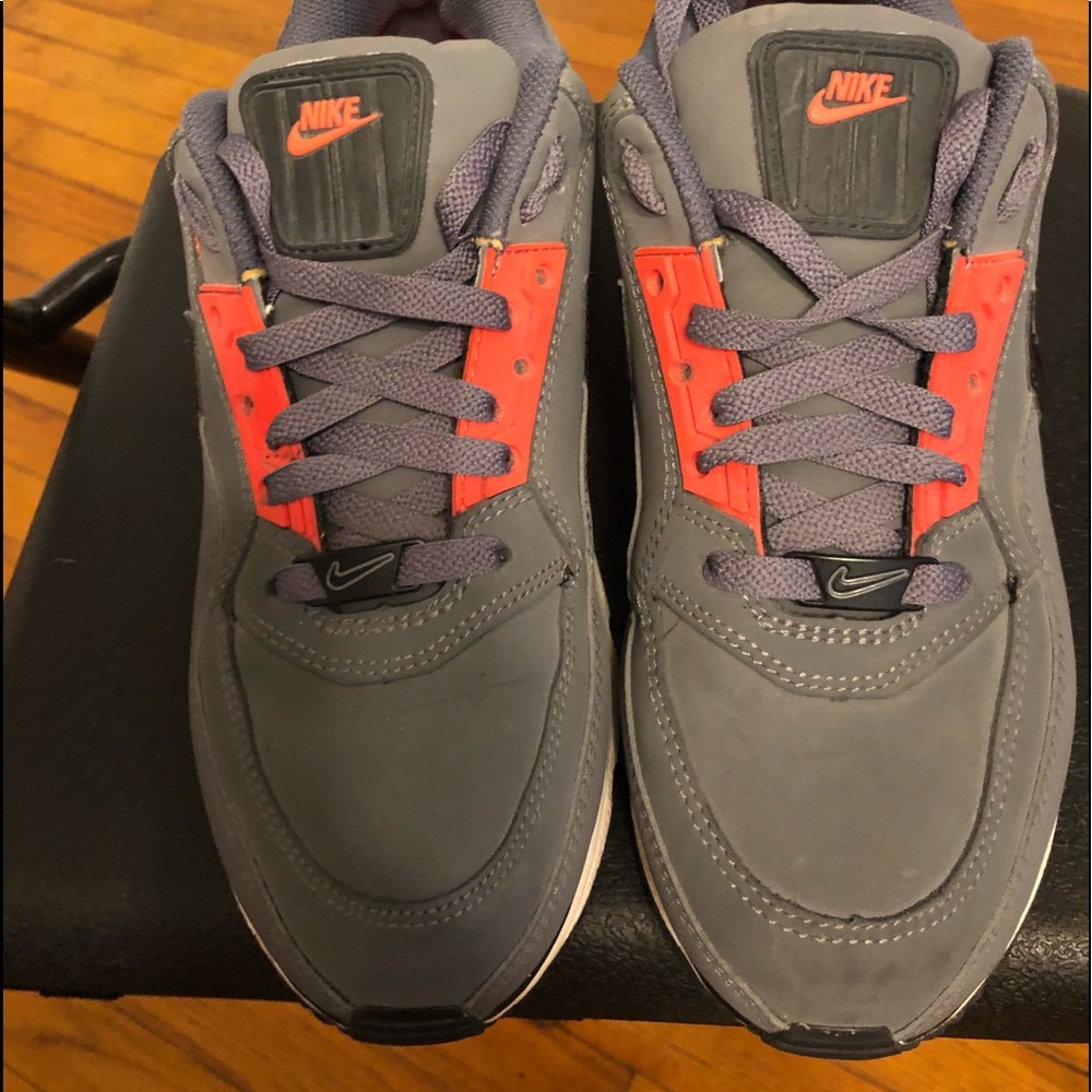 Nike sneakers.